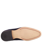 Base London Bruno Suede Penny Loafers