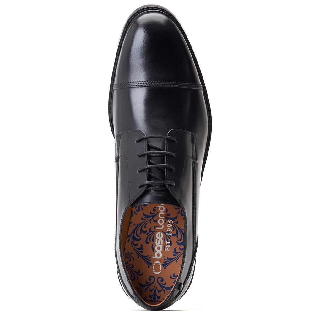 Base London Magnus Toe-Cap Derby Shoes