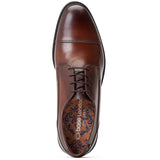 Base London Magnus Toe-Cap Derby Shoes