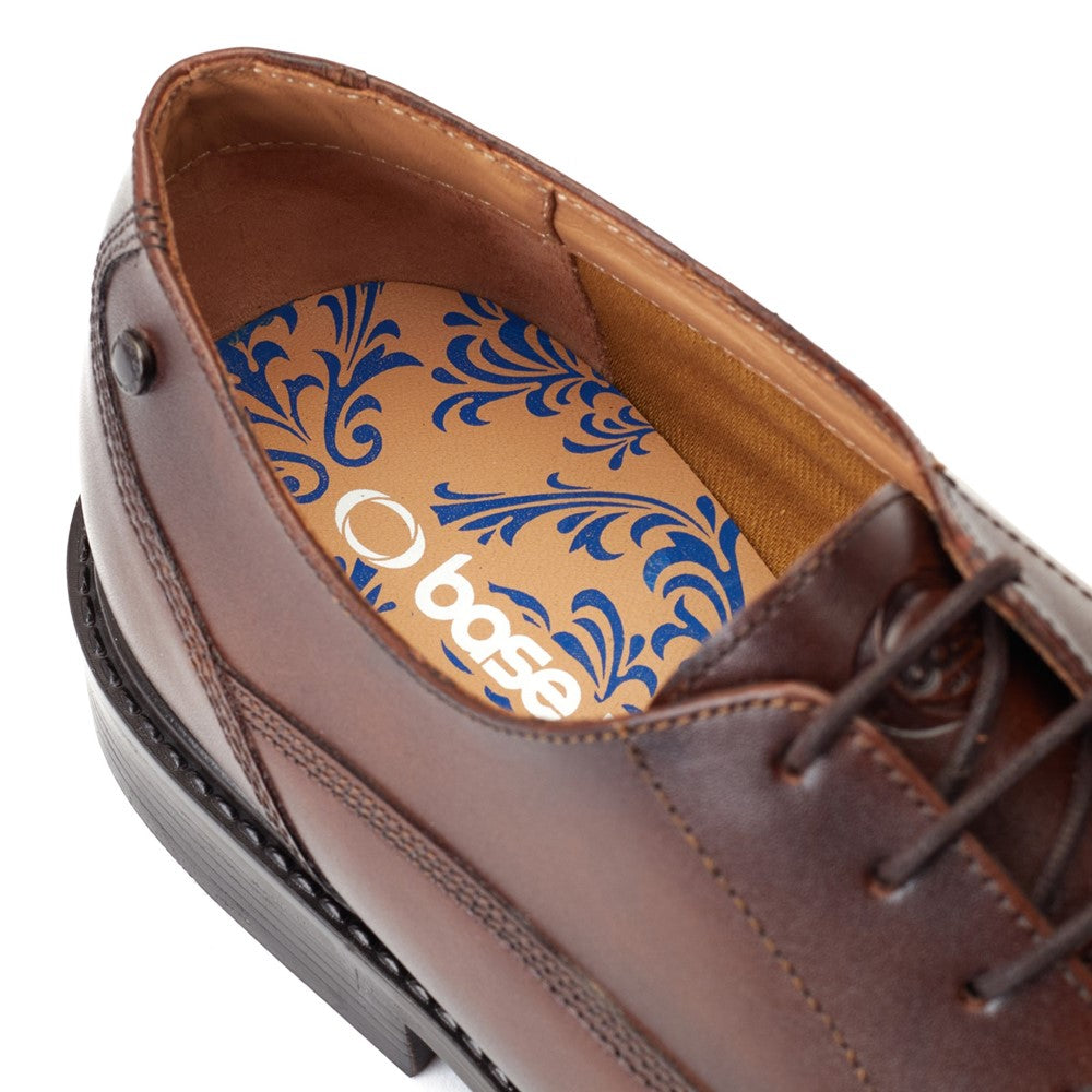 Base London Magnus Toe-Cap Derby Shoes
