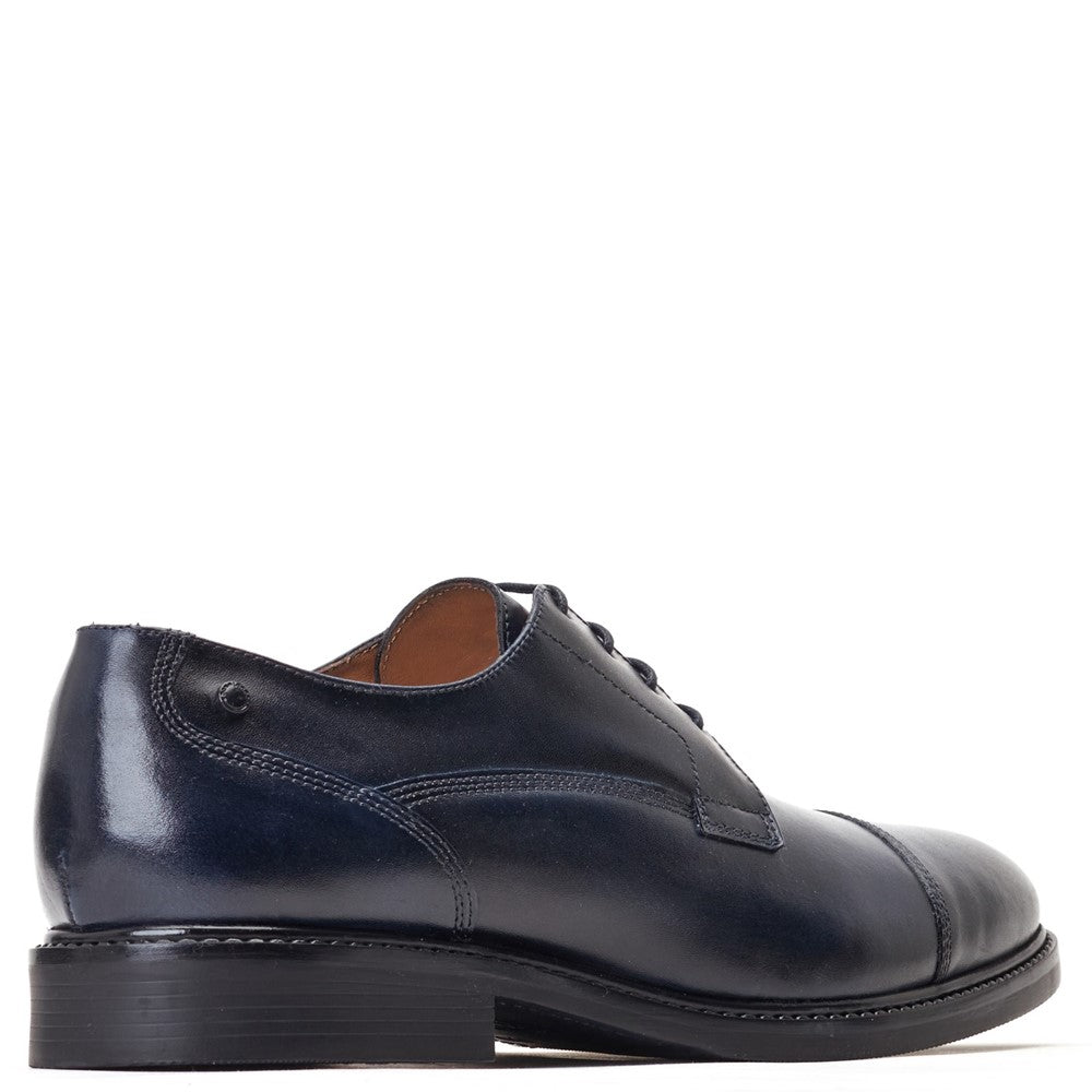 Base London Magnus Toe-Cap Derby Shoes