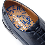 Base London Magnus Toe-Cap Derby Shoes