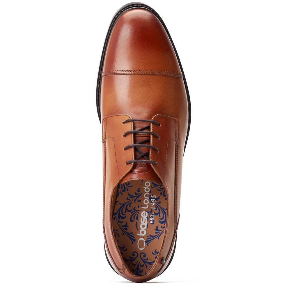 Base London Magnus Toe-Cap Derby Shoes