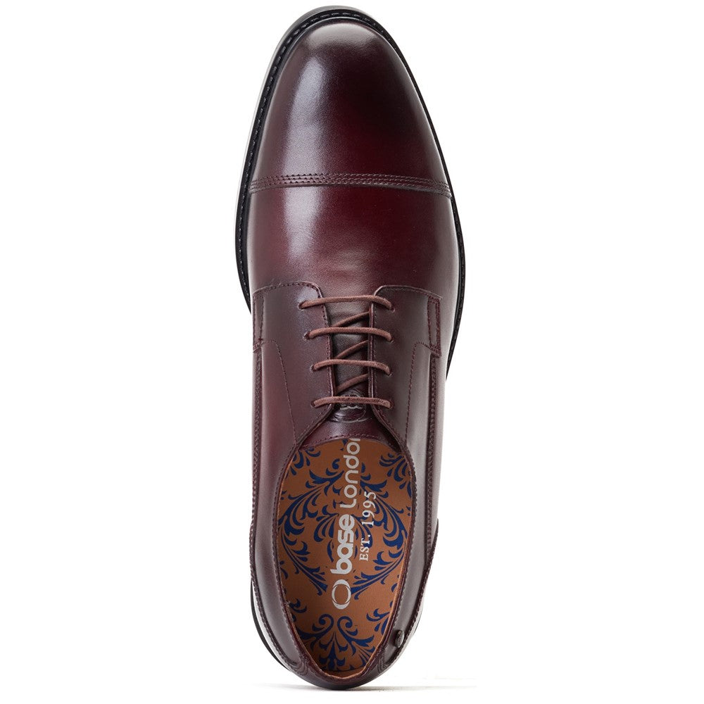 Base London Magnus Toe-Cap Derby Shoes