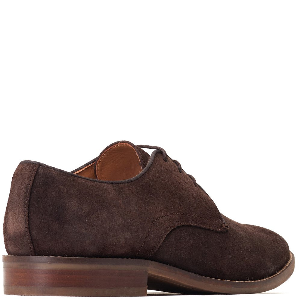 Base London Bronte Suede Derby Shoes