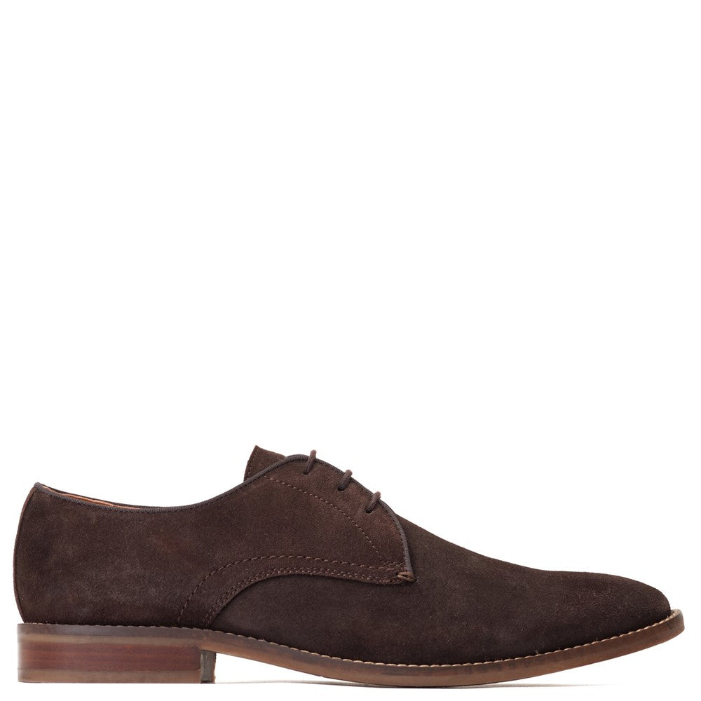 Base London Bronte Suede Derby Shoes