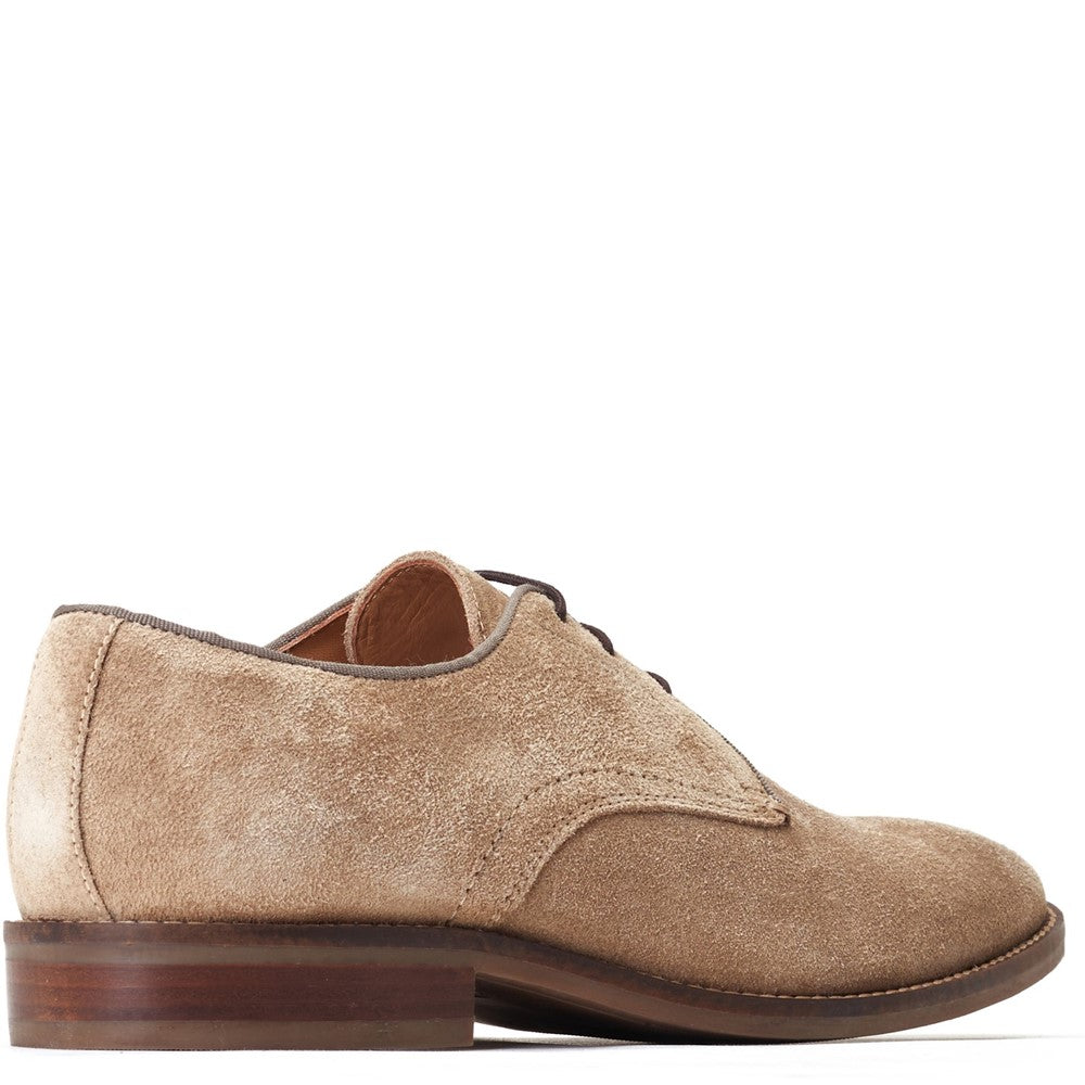 Base London Bronte Suede Derby Shoes