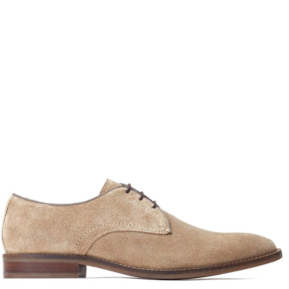 Base London Bronte Suede Derby Shoes