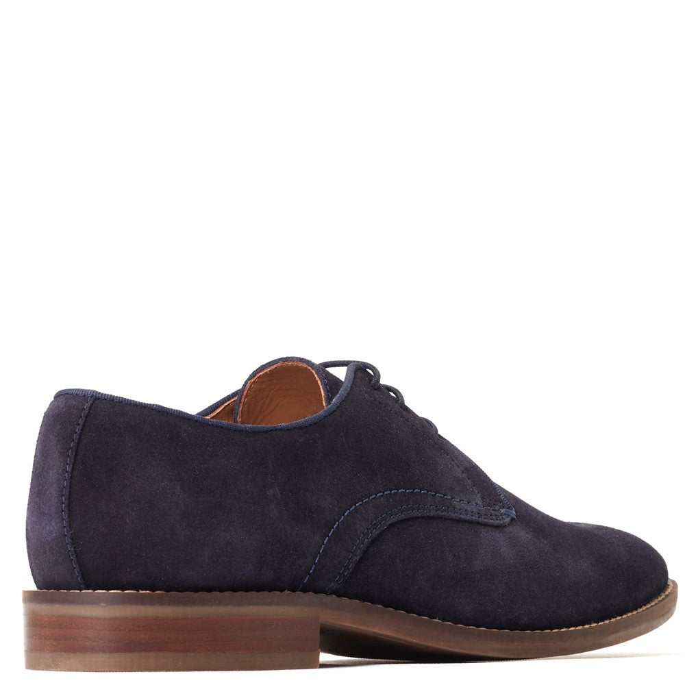 Base London Bronte Suede Derby Shoes