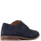 Base London Twain Suede Brogue Shoes
