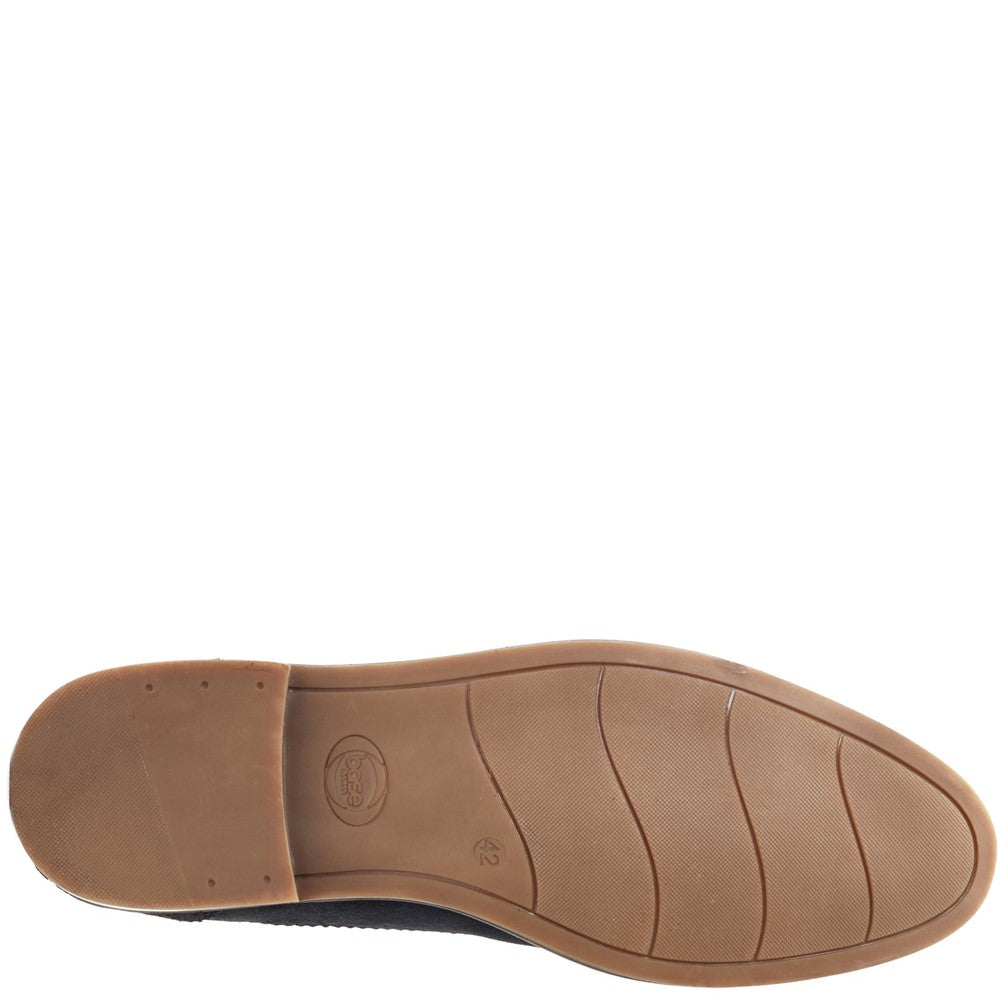 Base London Twain Suede Brogue Shoes