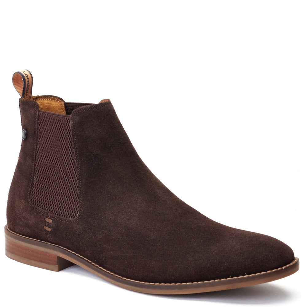 Base London Virgil Suede Chelsea Boots