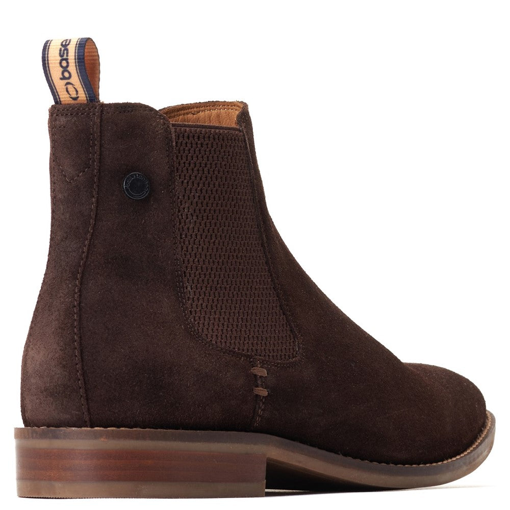Base London Virgil Suede Chelsea Boots