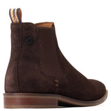 Base London Virgil Suede Chelsea Boots