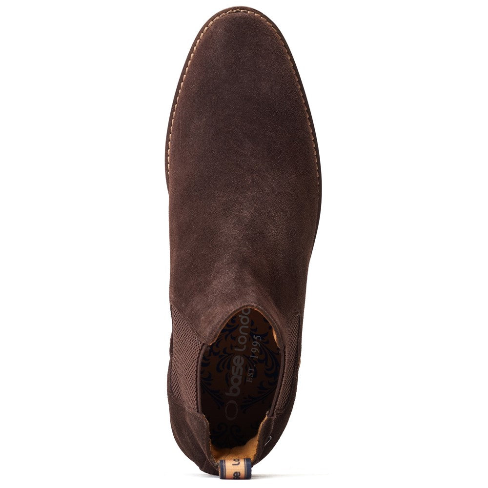 Base London Virgil Suede Chelsea Boots