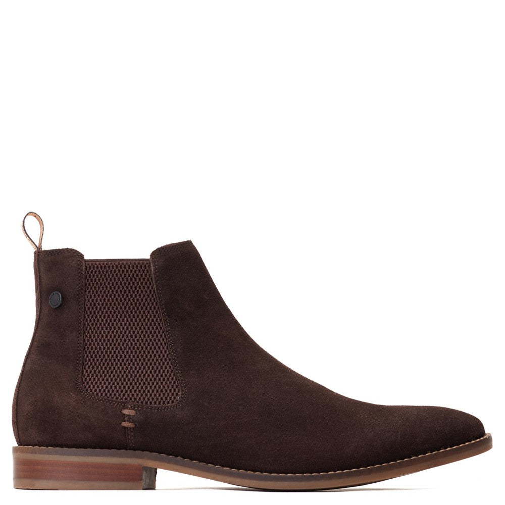 Base London Virgil Suede Chelsea Boots
