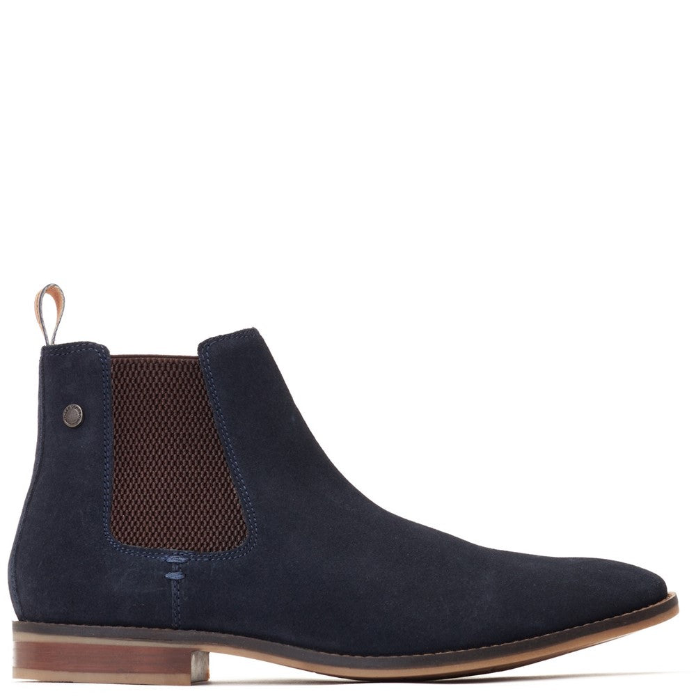 Base London Virgil Suede Chelsea Boots