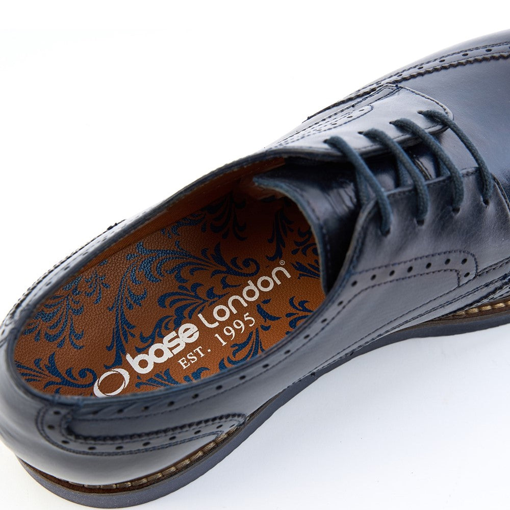 Base London Joe Brogue Shoes