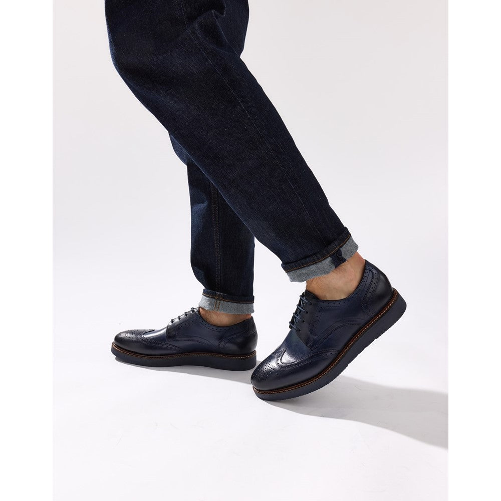 Base London Joe Brogue Shoes