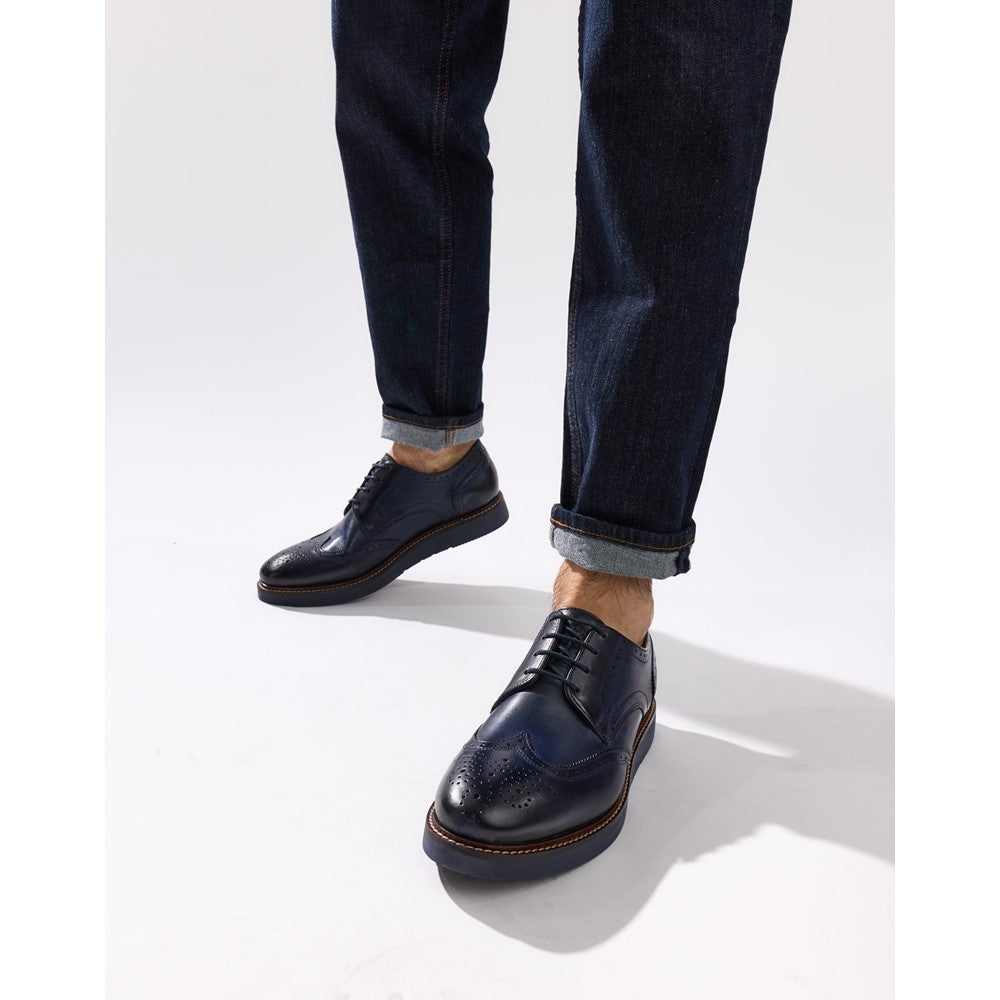Base London Joe Brogue Shoes