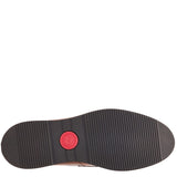 Base London Sid Washed Leather Penny Loafers