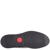 Base London Sid Embossed Leather Penny Loafers