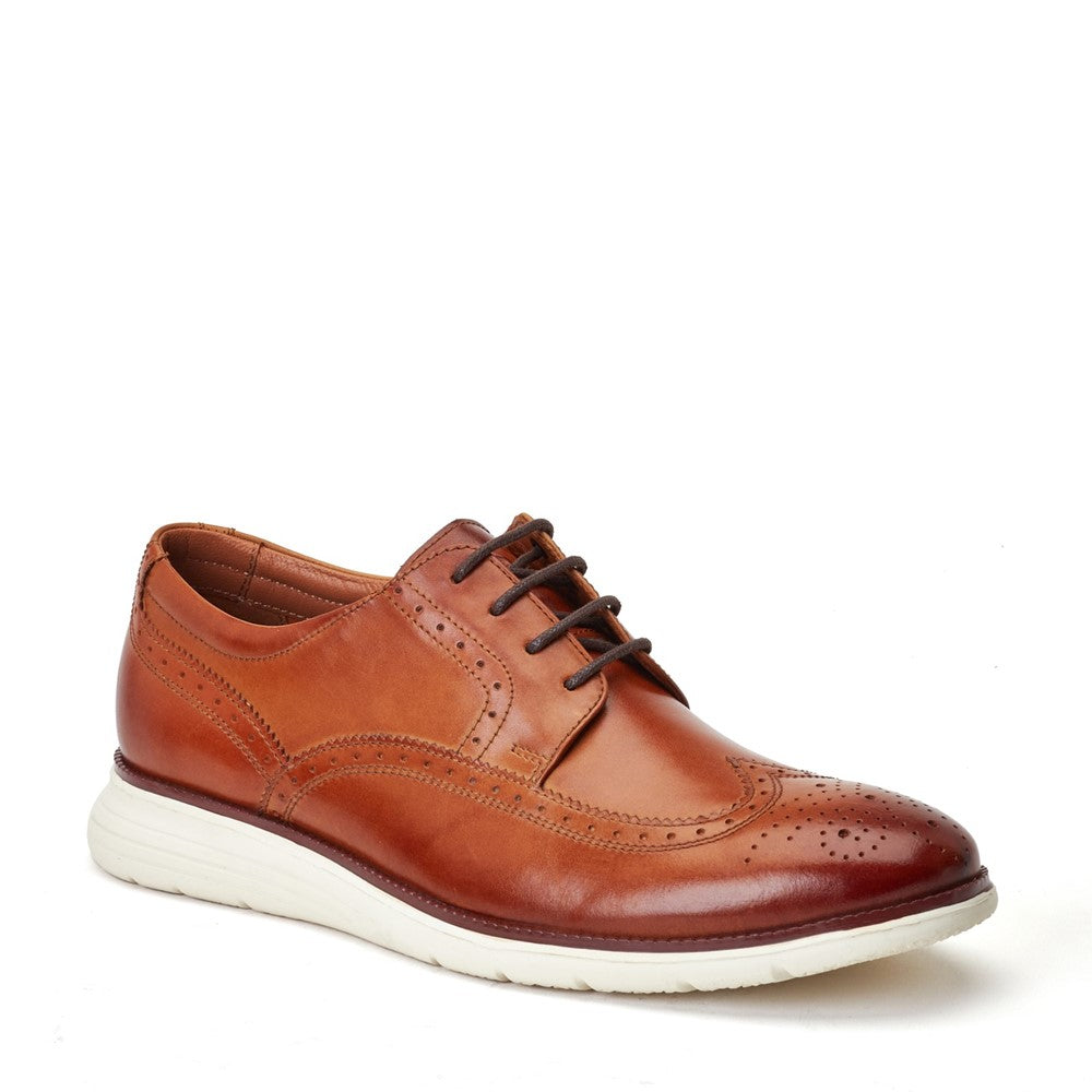 Base London Flight Brogue Shoes