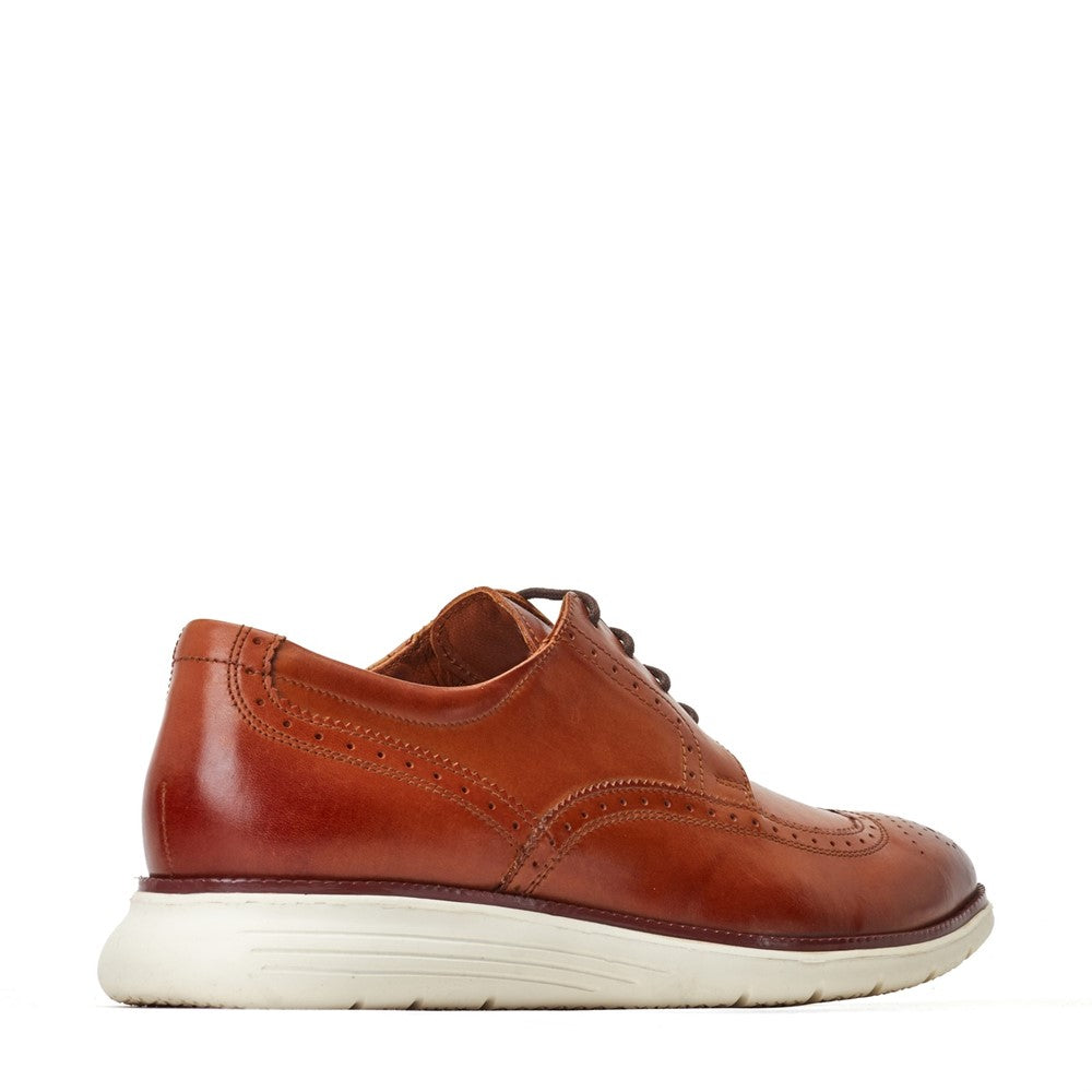 Base London Flight Brogue Shoes