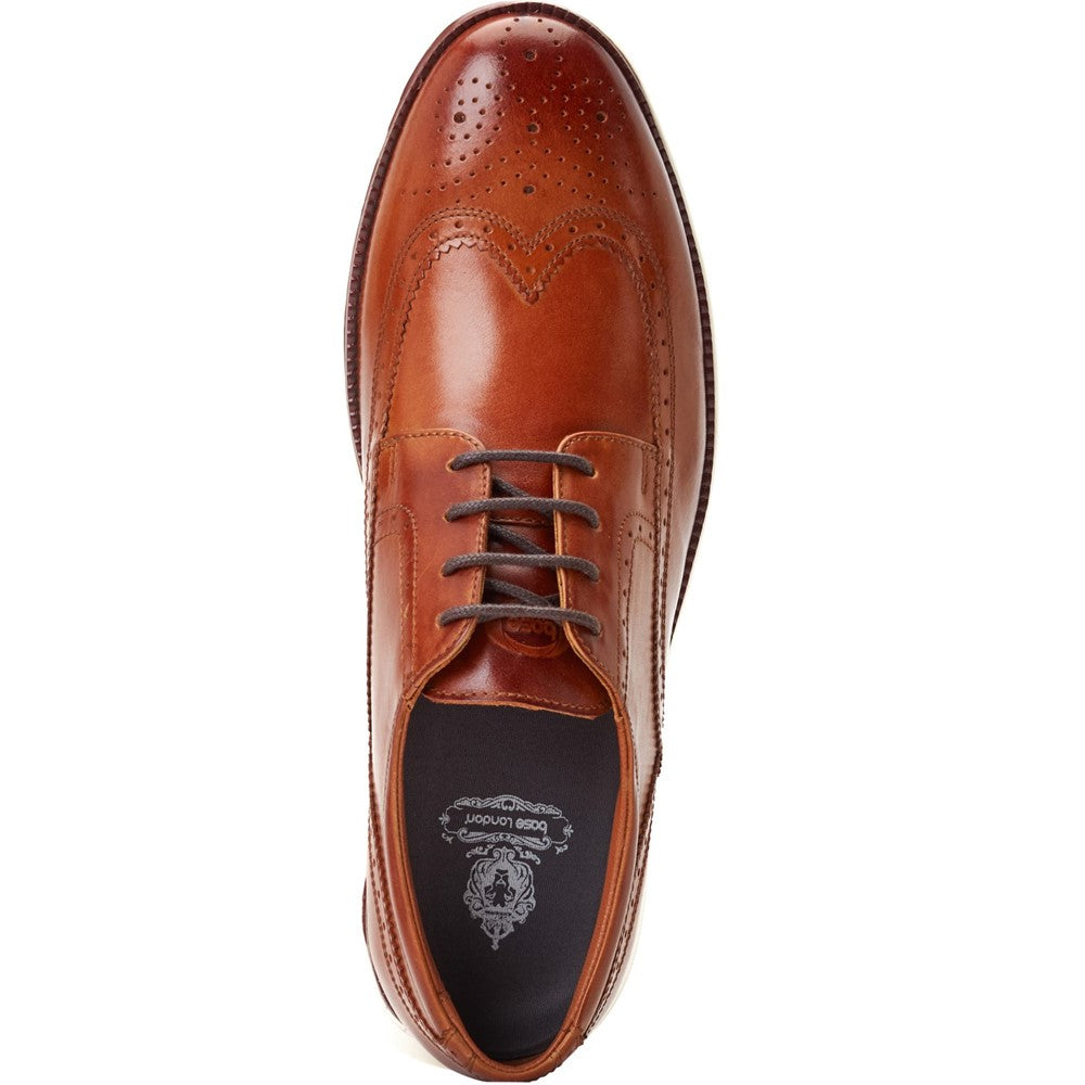 Base London Flight Brogue Shoes