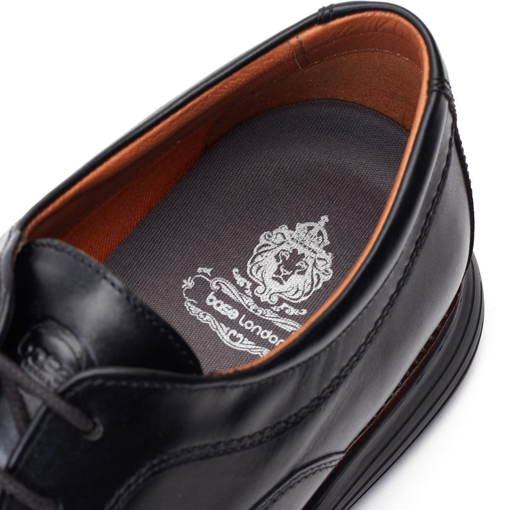 Base London Wing Derby Shoes