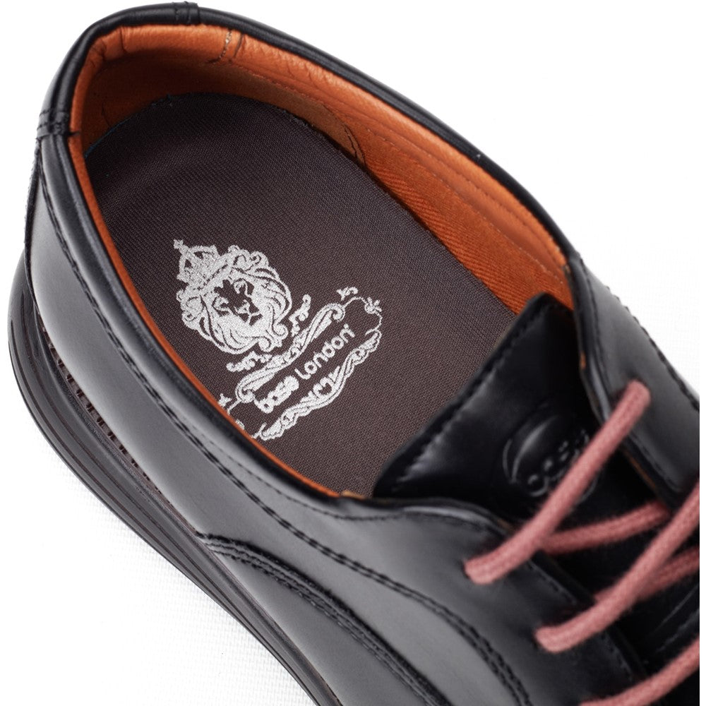 Base London Wing Derby Shoes