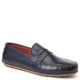 Base London Collins Driver Leather Loafers