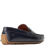 Base London Collins Driver Leather Loafers