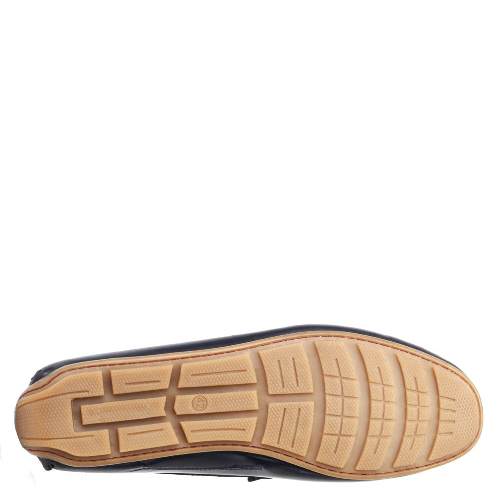 Base London Collins Driver Leather Loafers