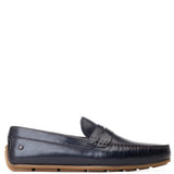 Base London Collins Driver Leather Loafers