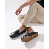 Base London Collins Driver Leather Loafers
