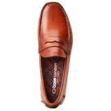 Base London Collins Driver Leather Loafers