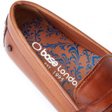 Base London Collins Driver Leather Loafers