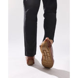 Base London Collins Driver Leather Loafers