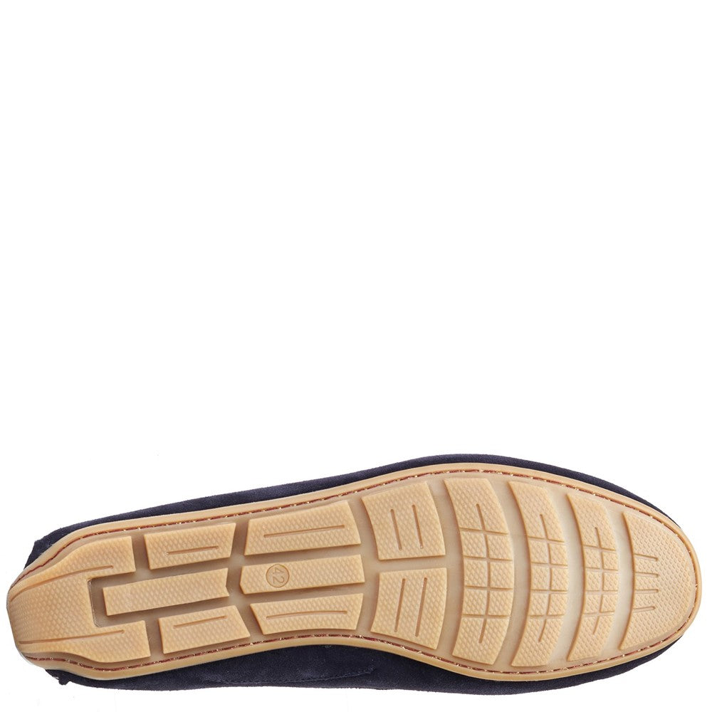 Base London Collins Driver Suede Loafers