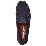 Base London Collins Driver Suede Loafers