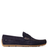 Base London Collins Driver Suede Loafers