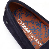 Base London Collins Driver Suede Loafers