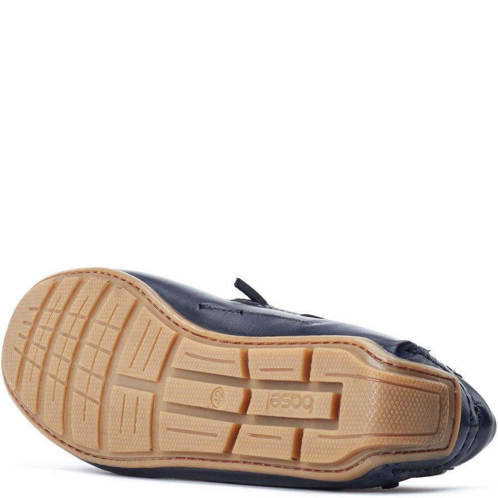 Base London Brooks Leather Driver Shoes