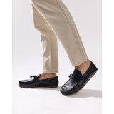 Base London Brooks Leather Driver Shoes
