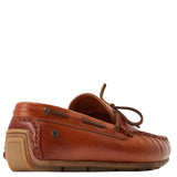 Base London Brooks Leather Driver Shoes