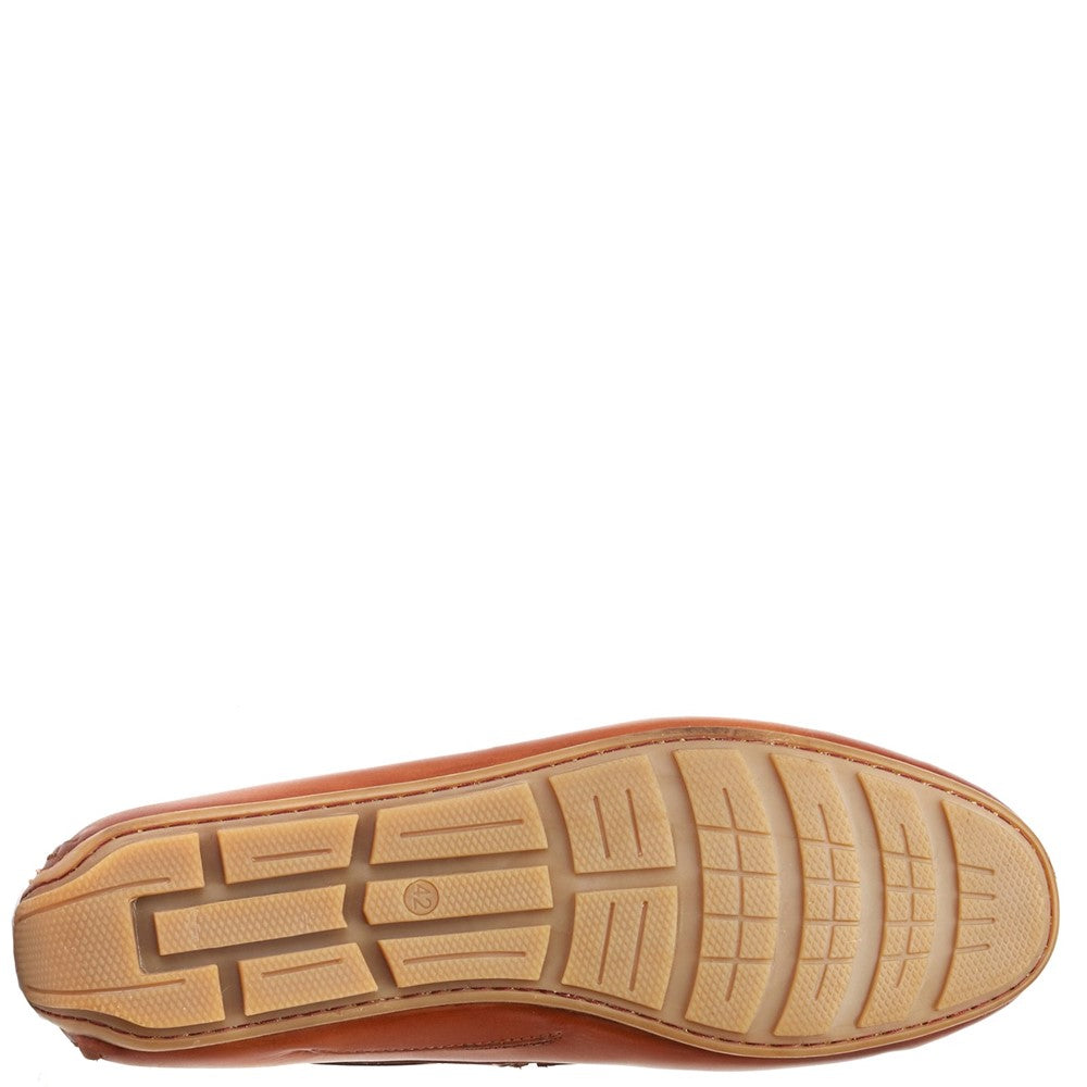 Base London Brooks Leather Driver Shoes