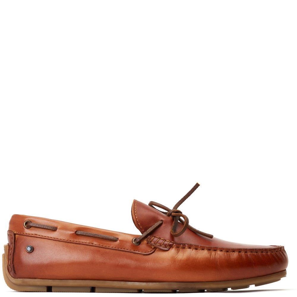 Base London Brooks Leather Driver Shoes