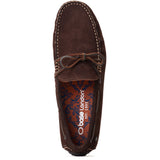 Base London Brooks Suede Driver Shoes