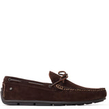 Base London Brooks Suede Driver Shoes